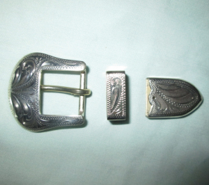 3-piece Buckle Sets - OV (120-5)