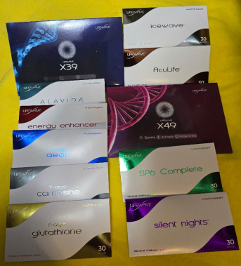 LIFEWAVE X39 Patches LIFEWAVE X39 Patches