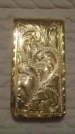 Jewelers Bronze Money Clip - Pattern 653JB