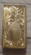 Jewelers Bronze Money Clip - Pattern 655JB