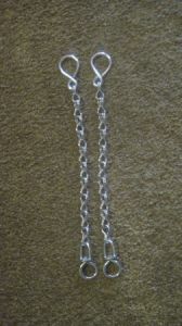 BBR-10 Rein Chains - 11 1/2" Long