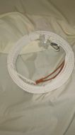 Nylon Rope w/ Metal Burner - 60 feet long, 5/16" dia.