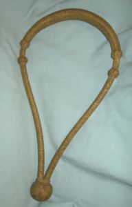 Bosal - 3/8" diameter, 12 plait, Rawhide