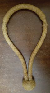 Bosal - 5/8" diameter 8 plait, Rawhide