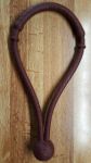 Bosal - 1/2" diameter, 8 plait, Latigo (Rawhide Core)