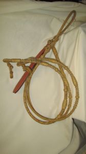 Romal Reins - 12 plait - California Style 48"