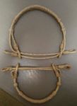 Indian Hackamore - Rawhide - 2 Options