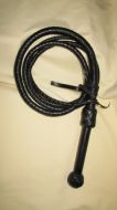 Bull Whip - 8 Feet - Black