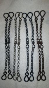 BBR-13 Rein Chains - 12" Long