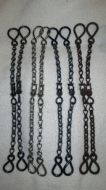 BBR-13 Rein Chains - 12" Long