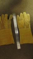 Leather Gloves for Working (GLV-02)