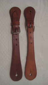 Leather Spur Straps (SPRSTP-01)