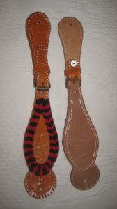 Leather Spur Straps (SPRSTP-03)