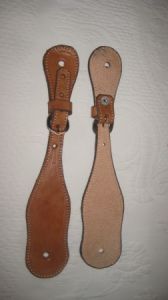 Leather Spur Straps (SPRSTP-04)