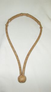 BROKEN NOSE BOSALITA - (Bosal Pencil) ALL RAWHIDE