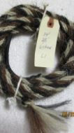 Barber Pole - Pattern L1 Get Down Rope (Mane Horsehair)