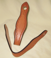 Leather slobber Straps