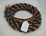 Barber Pole - Pattern F5 Get Down Rope (Mane Horsehair)