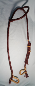 One Ear Headstall - Simple Style - Latigo