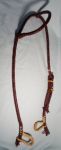One Ear Headstall - Simple Style - Latigo