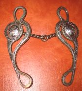 Silver Inlay Gag Snaffle