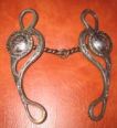 Silver Inlay Gag Snaffle