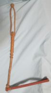 RAWHIDE  QUIRT – 8 Plait