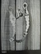 Silver Overlay Bit