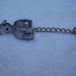 Stainless Steel Spur Key Chain with regular chain