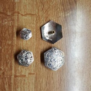 Hexagon OV Conchos with Chicago