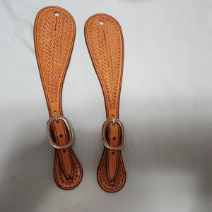 Leather Spur Straps (SPRSTP-05)