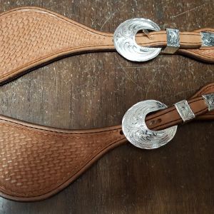 Leather Spur Straps (SPRSTP-06)