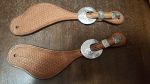 Leather Spur Straps (SPRSTP-06)