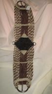 Mane Horsehair Cinch - 32" Black, Brown, White