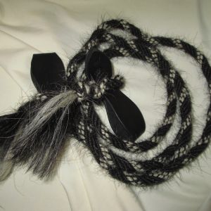 CUSTOM ORDER - Roping Reins with Slobber Straps FLEX (with Checks) Patterns