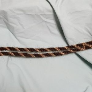 Charro Reins (Mane Horsehair) - with Rawhide - 1/2" dia.