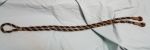 Charro Reins (Mane Horsehair) - with Rawhide - 1/2" dia.