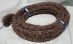 22 Feet Mane Horsehair Mecate - Solid Gray