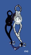 Silver Inlay Bit - Black
