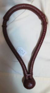 Bosal - 5/8" diameter 8 plait, Latigo