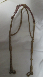 Rawhide - Braided - Two Ear Headstall - California Style