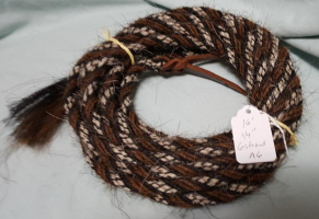 Pattern A6 Get Down Rope (Mane Horsehair)