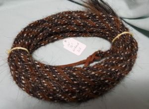 Pattern W1 Get Down Rope (Mane Horsehair)