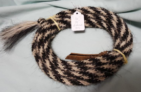 Pattern M Get Down Rope (Mane Horsehair)