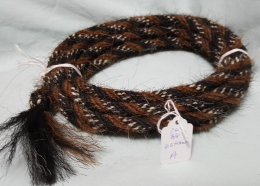 Pattern A Get Down Rope (Mane Horsehair)