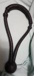 Bosal - 5/8" diameter 12 plait All Black Latigo (Leather)