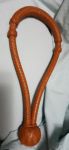 Bosal - 5/8" diameter 12 plait All Light Oil (Light Brown) Latigo (Leather)