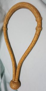 Bosal - 1/2" diameter, 16 plait, Rawhide