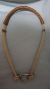 Double Rope Bosal - Rawhide