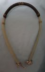 Double Rope Bosal - Chocolate